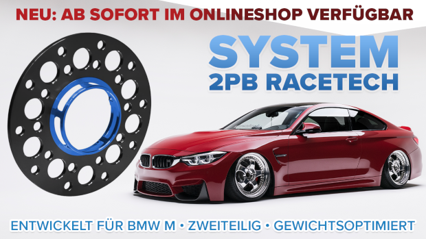 Rozširovacie podložky pre BMW M‑modely